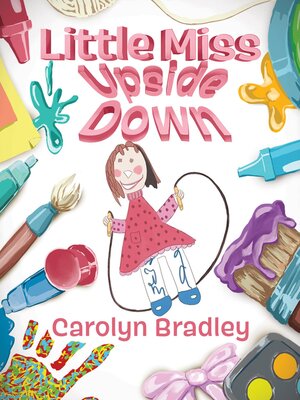 cover image of Little Miss Upside Down